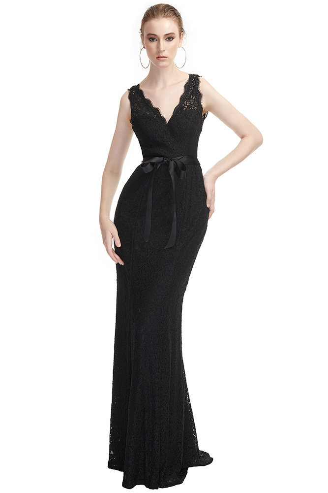 front view of the dress