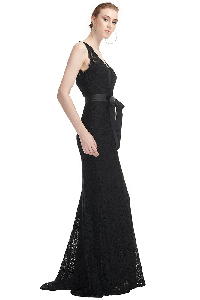 side view of the dress