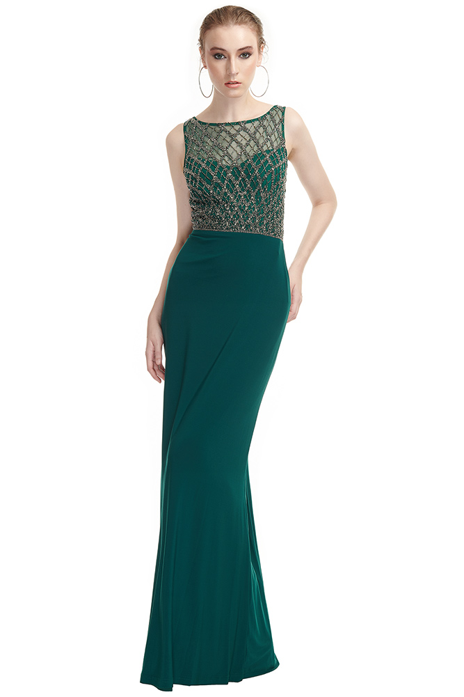 front view of the dress