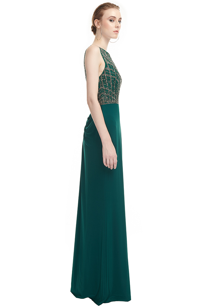side view of the dress