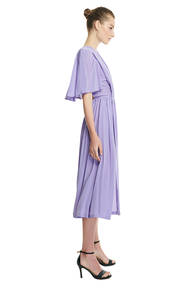 side view of the dress