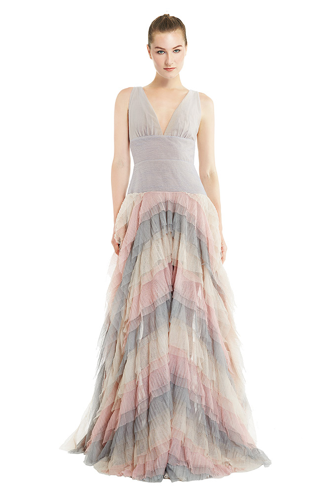 front view of the dress
