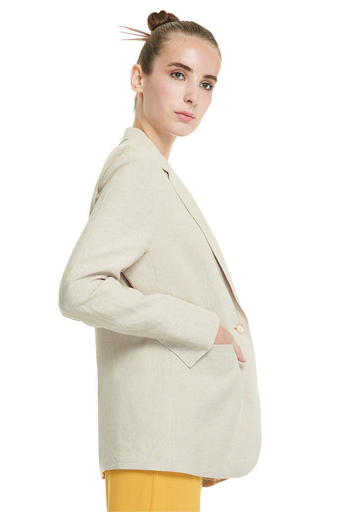 side view of the dress