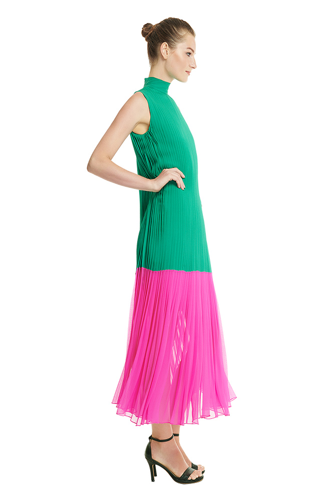 side view of the dress