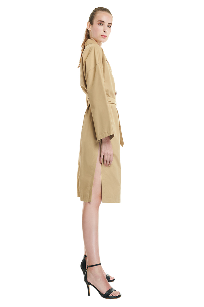side view of the dress