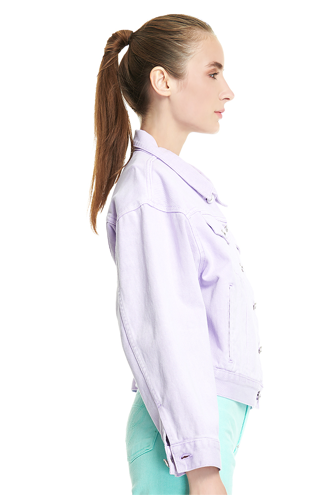 side view of the dress