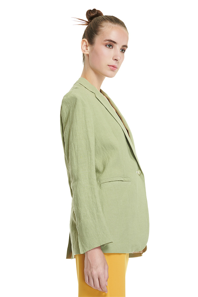 side view of the dress