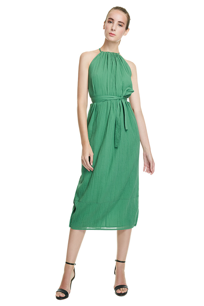 front view of the dress