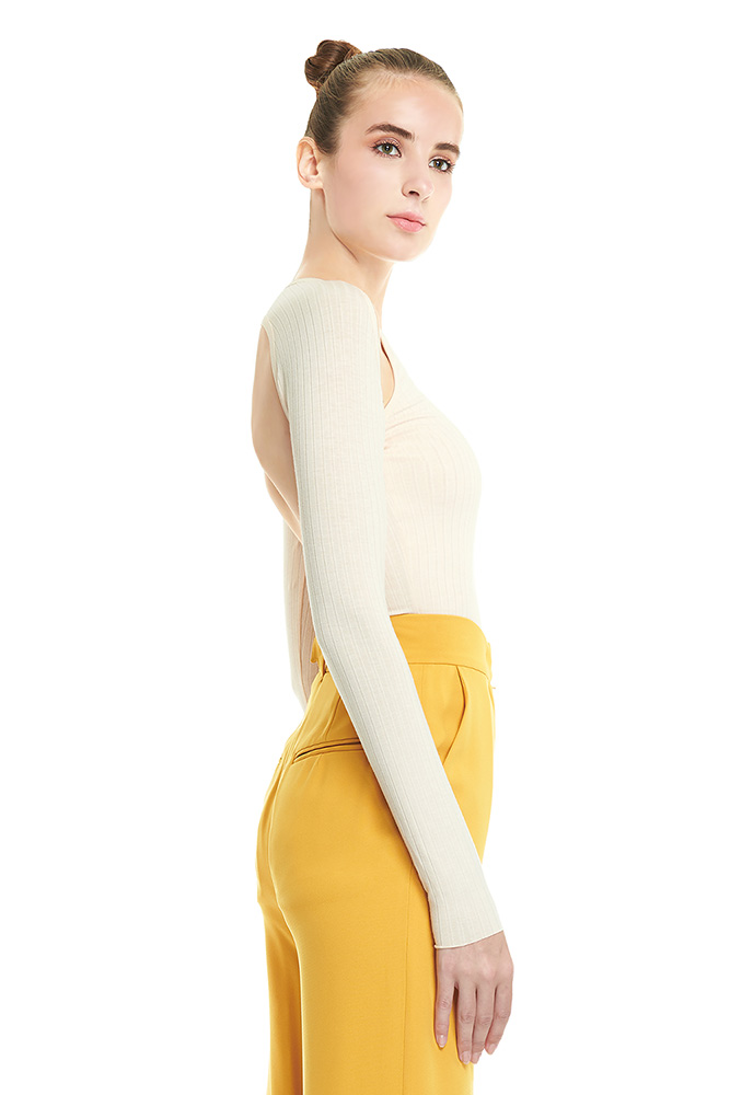 side view of the dress