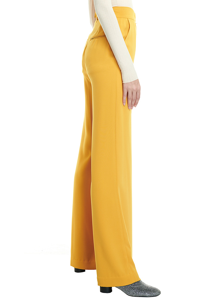 side view of the dress