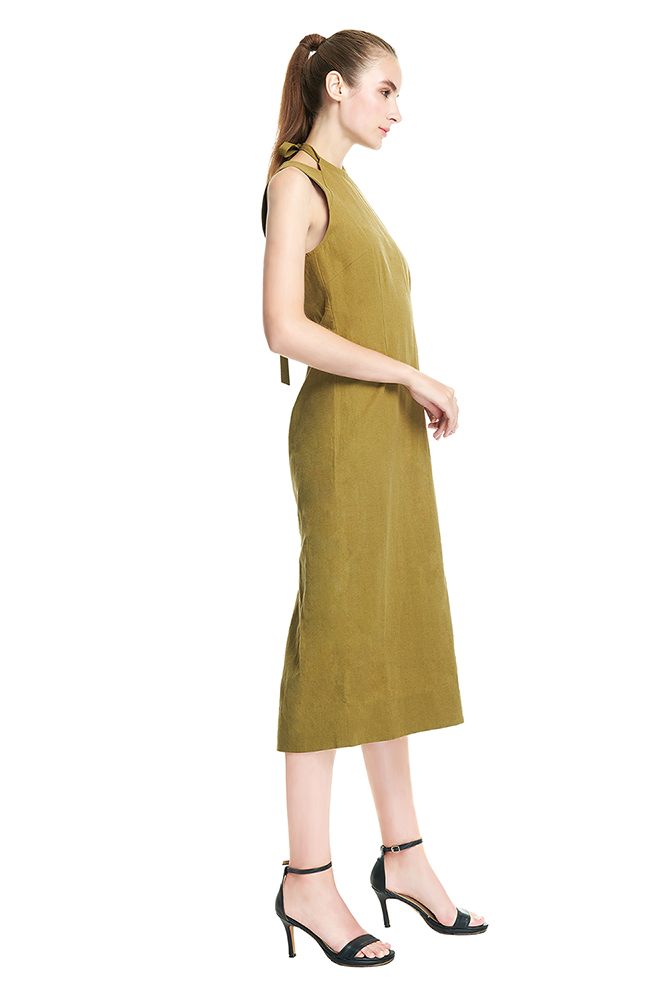 side view of the dress
