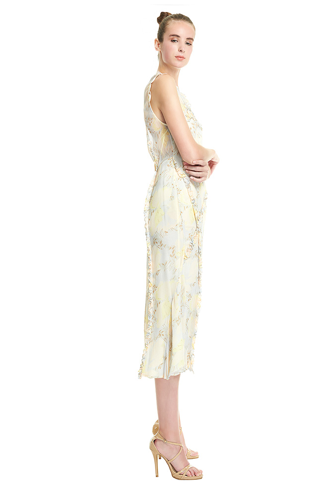 side view of the dress
