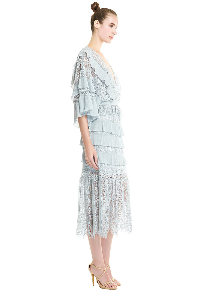 side view of the dress