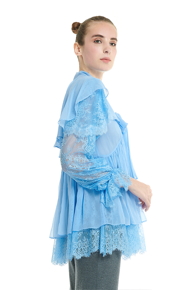 side view of the dress