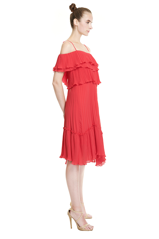 side view of the dress
