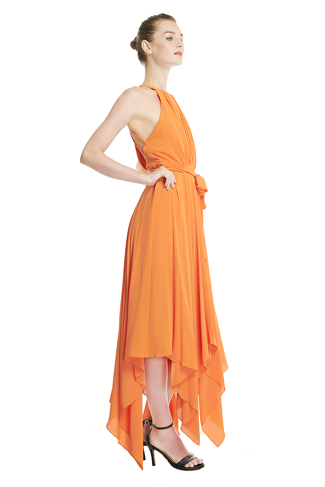 side view of the dress