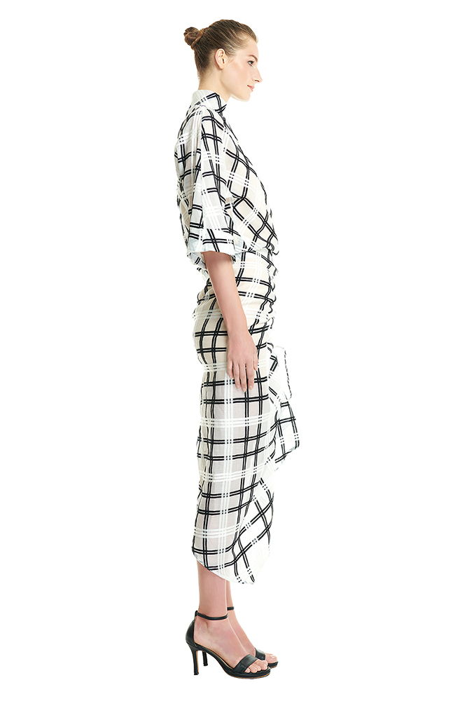 side view of the dress