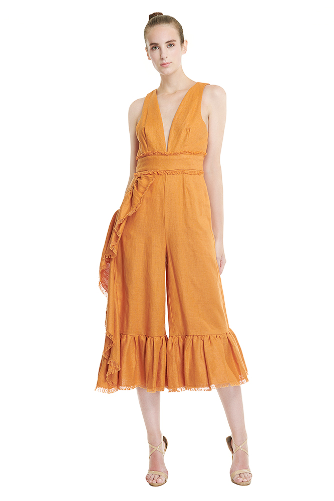 front view of the dress