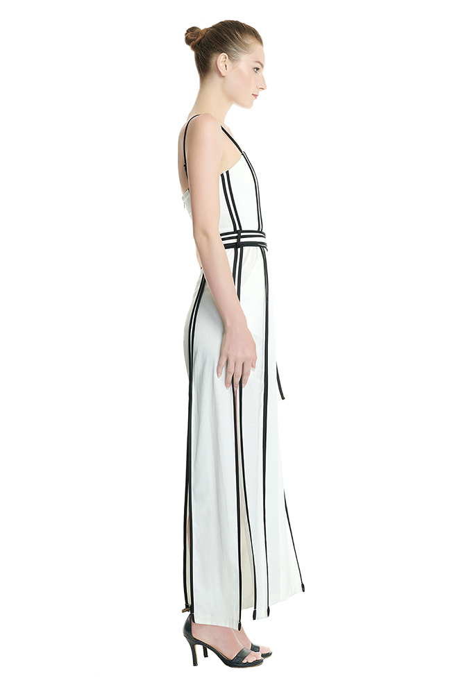 side view of the dress