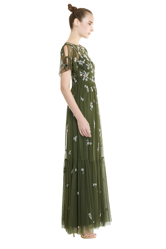 side view of the dress