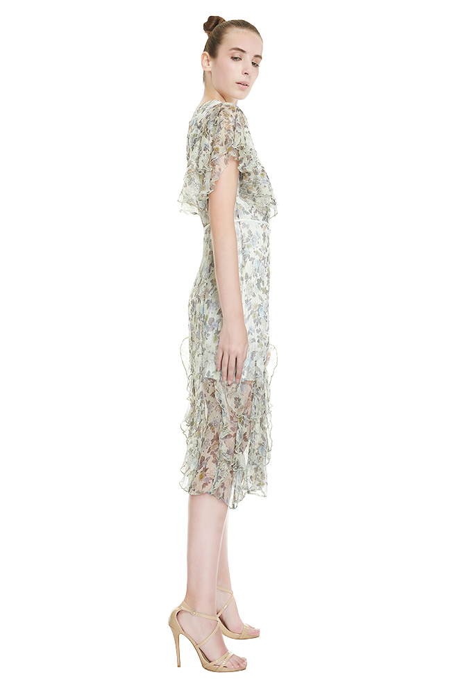 side view of the dress