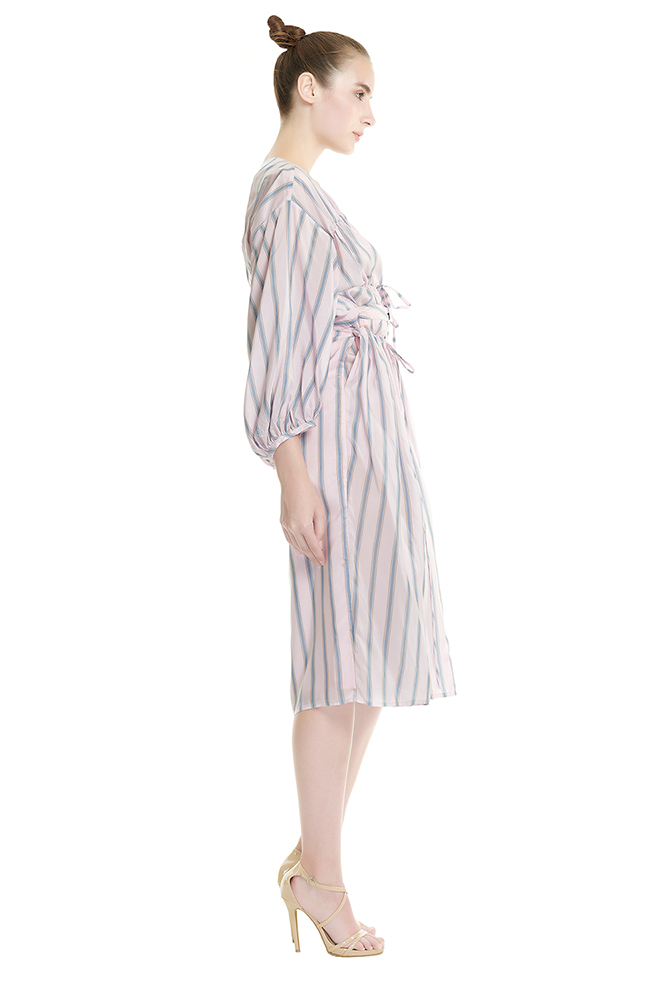 side view of the dress