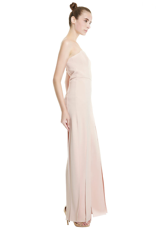 side view of the dress