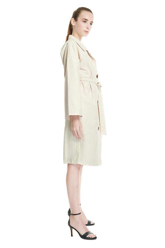side view of the dress