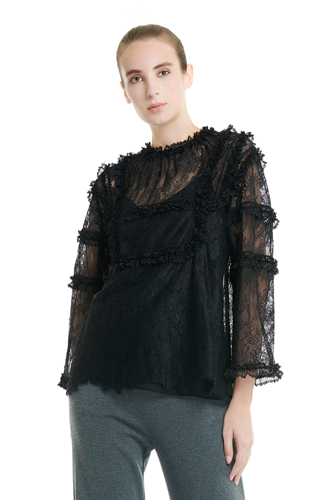 front view of the dress