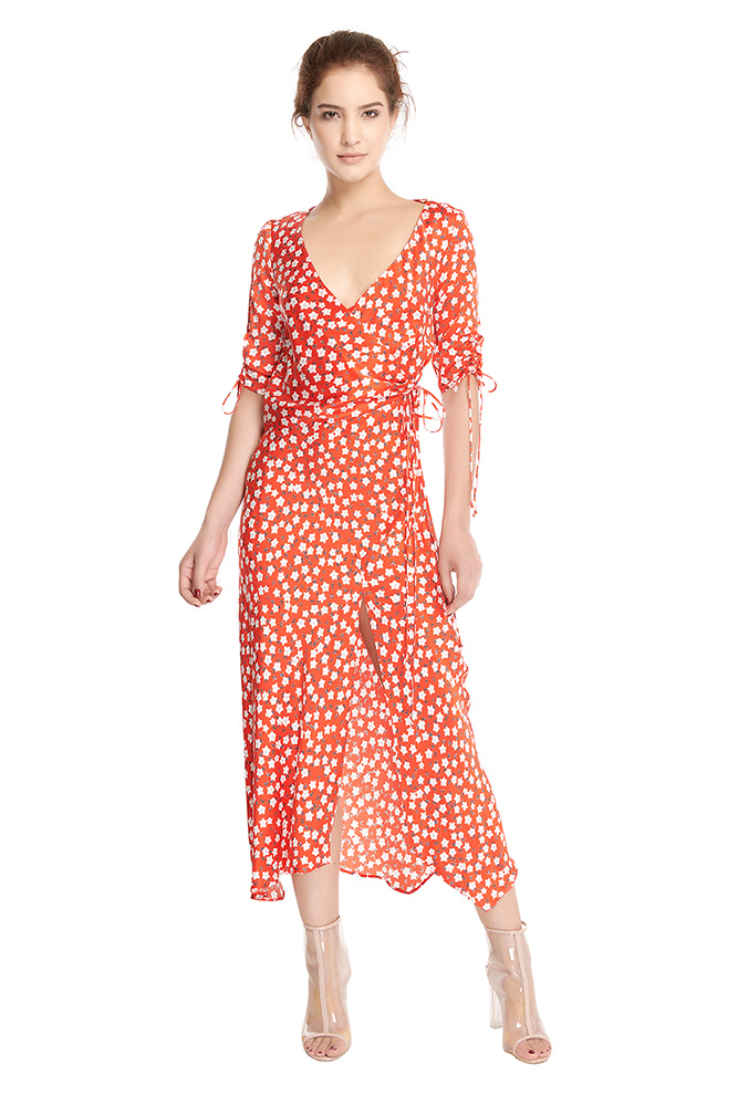 front view of the dress
