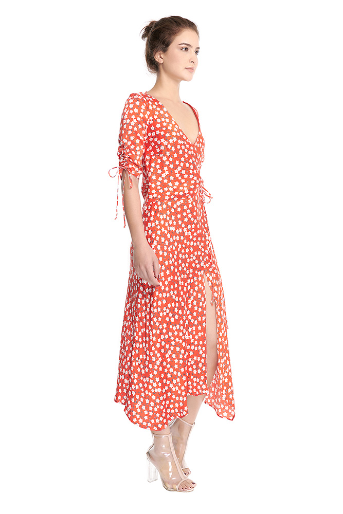 side view of the dress