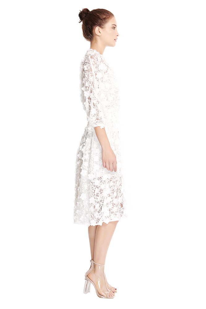 side view of the dress