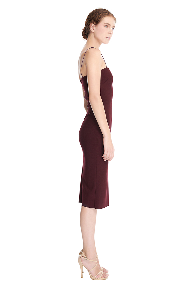 side view of the dress