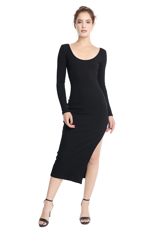 front view of the dress
