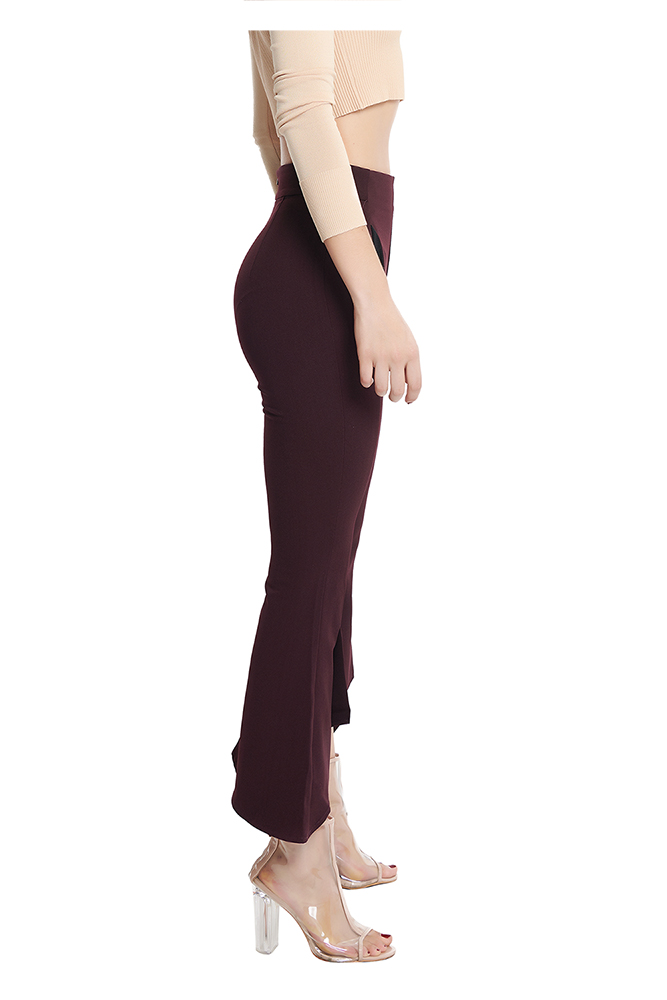 side view of the dress