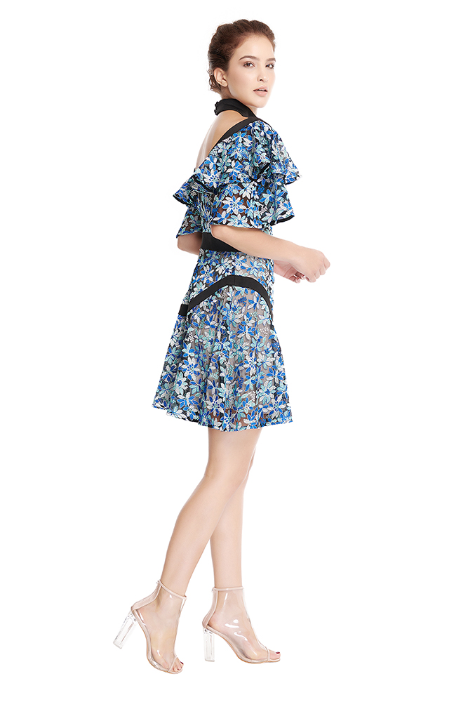 side view of the dress