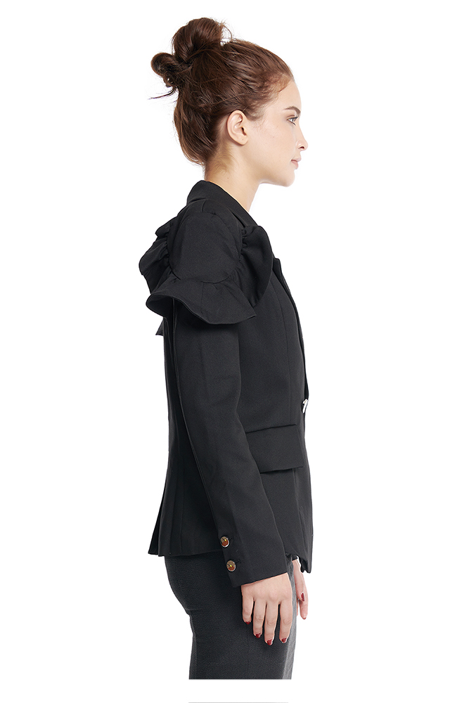 side view of the dress