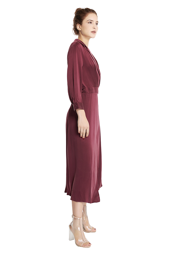 side view of the dress
