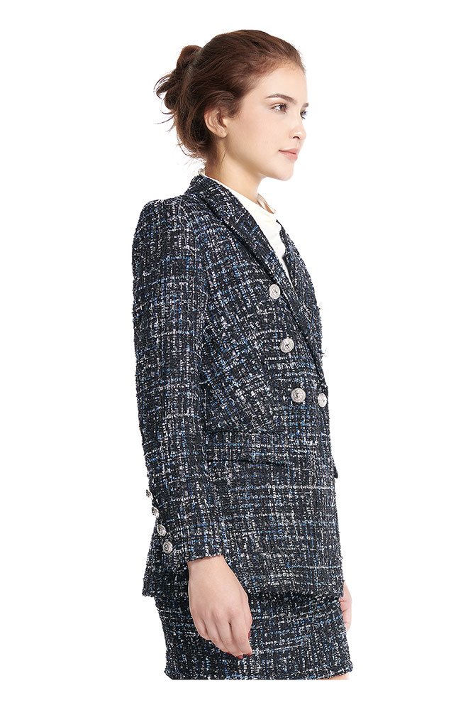 side view of the dress