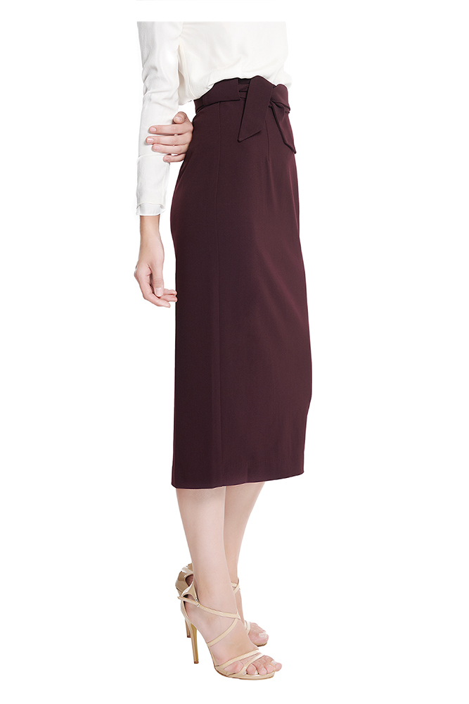 side view of the dress