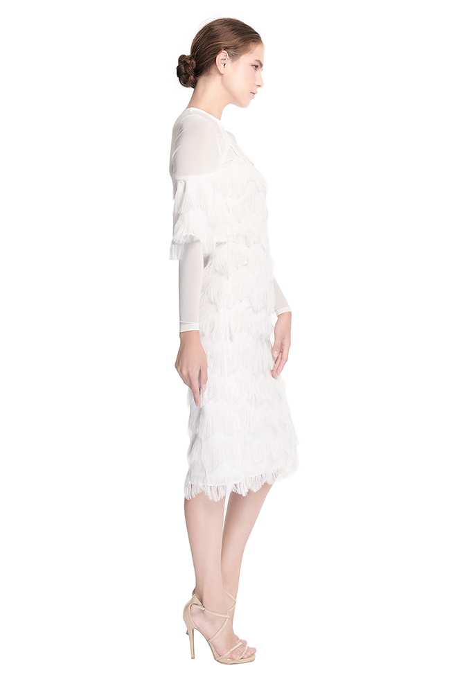 side view of the dress