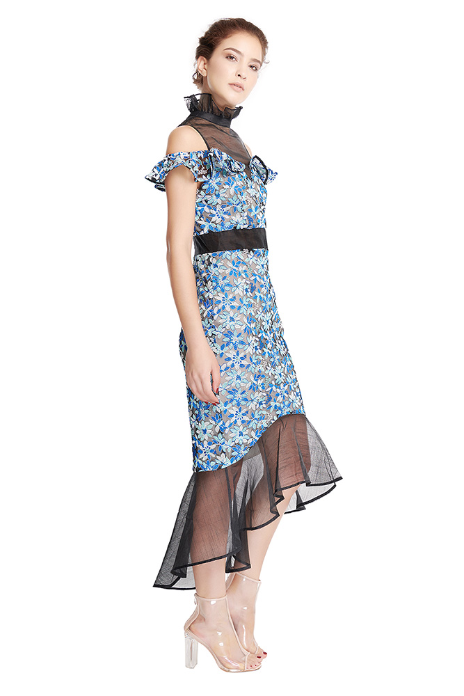side view of the dress