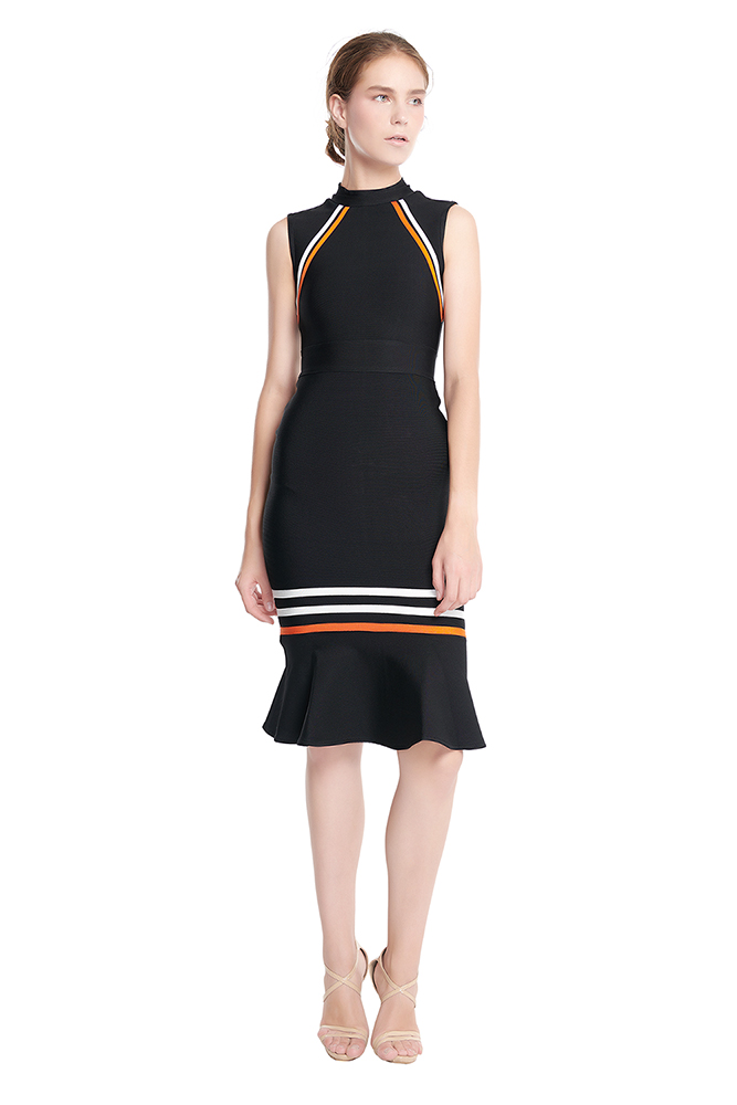 front view of the dress