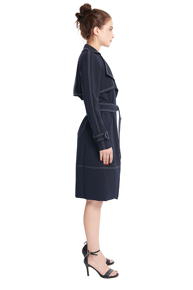 side view of the dress