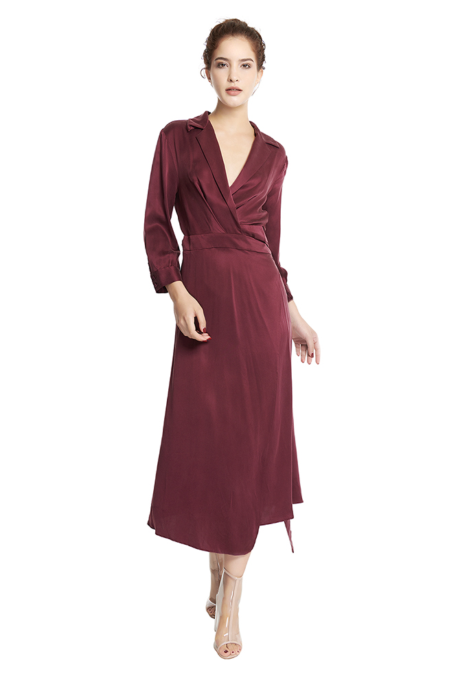 front view of the dress