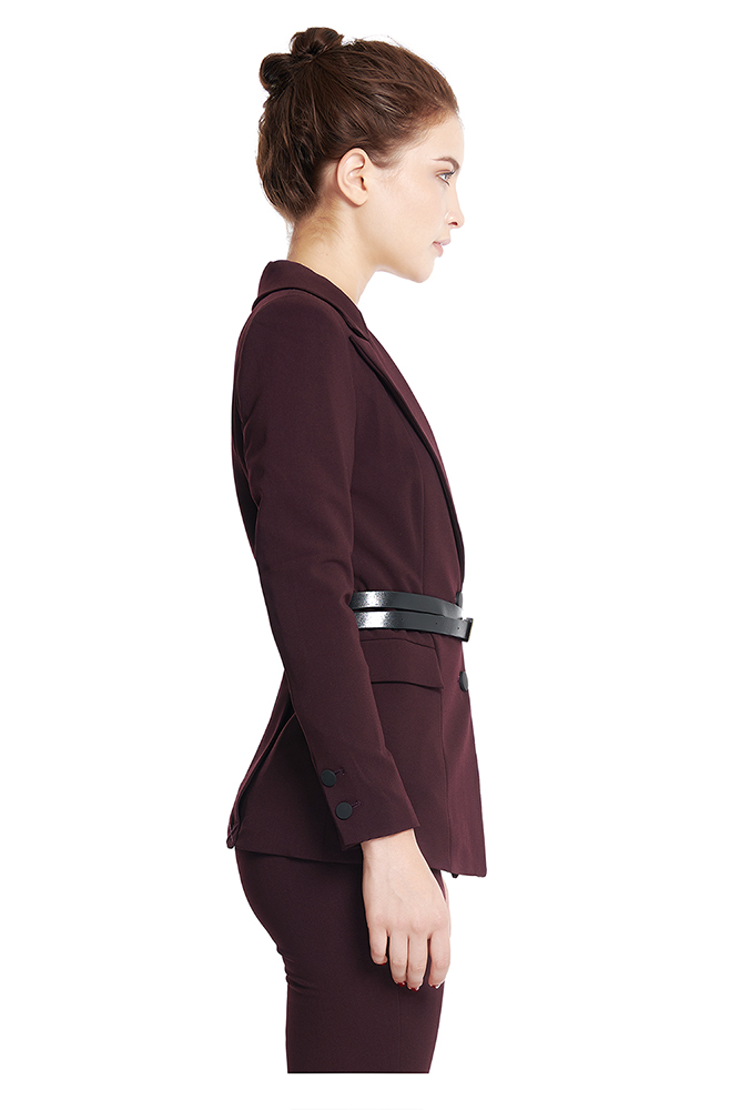 side view of the dress