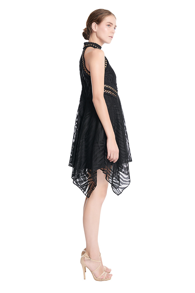 side view of the dress