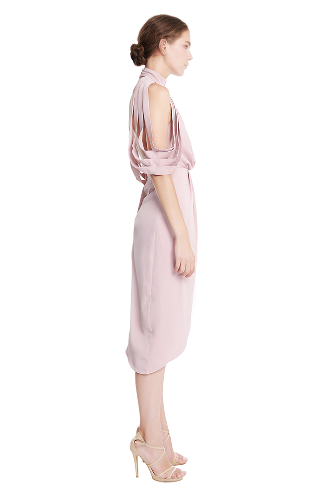 side view of the dress