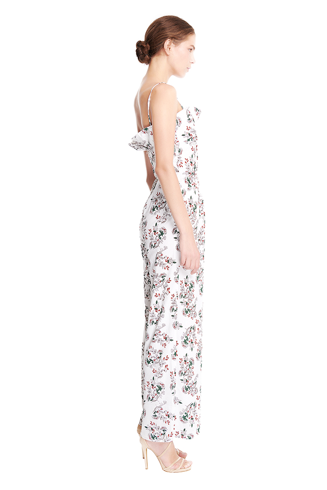 side view of the dress