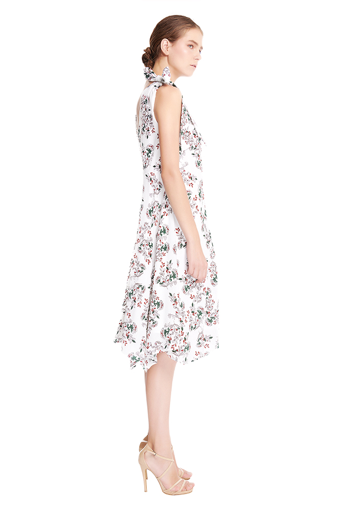 side view of the dress